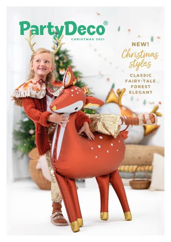 CHRISTMAS 2021 - PartyDeco